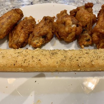 Pizza Hut - Cajun wings and a breadstick. - Pizza Near Me - Casper, Wyoming Pizza Hut - Cajun wings and a breadstick. - Pizza Near Me - Casper, Wyoming