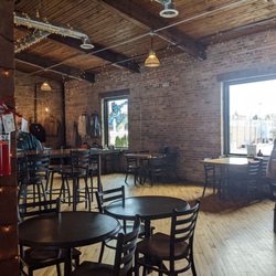 Upper Peninsula Brewing - More intimate seating and a peak at the merch