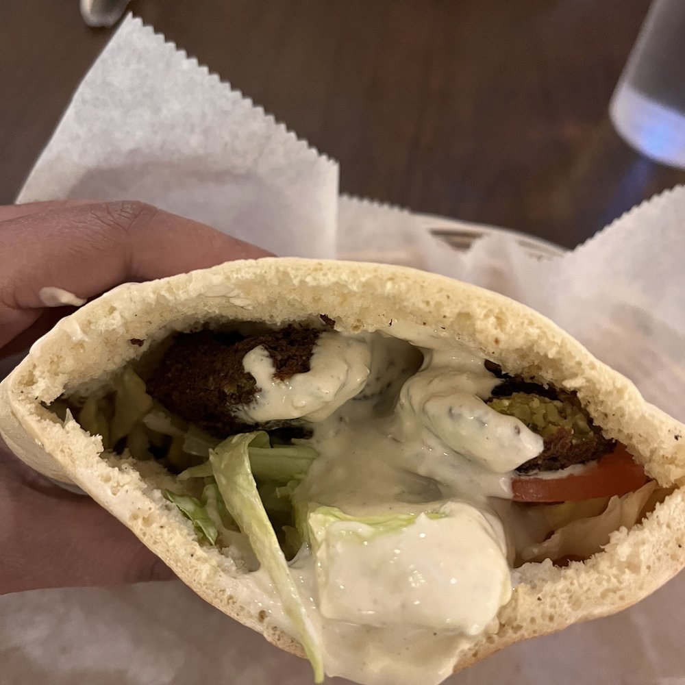 Old Jerusalem Restaurant - Falafil Sandwich - Middle Eastern Near Me - Chicago, Illinois Old Jerusalem Restaurant - Falafil Sandwich - Middle Eastern Near Me - Chicago, Illinois