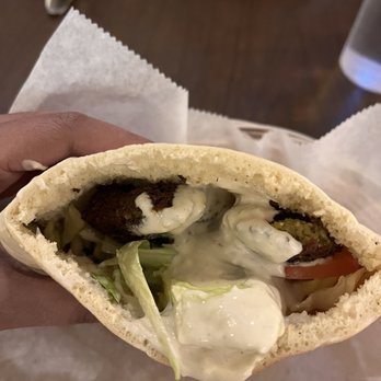 Old Jerusalem Restaurant - Falafil Sandwich - Middle Eastern Near Me - Chicago, Illinois Old Jerusalem Restaurant - Falafil Sandwich - Middle Eastern Near Me - Chicago, Illinois