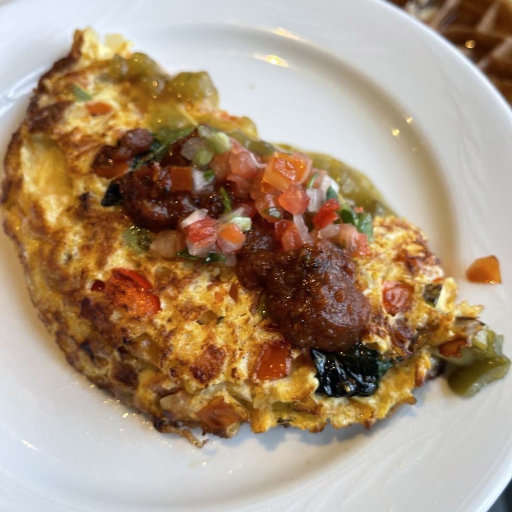 ALBACA - Omelette watered down not good even with salsa - New American Near Me - Coronado, California ALBACA - Omelette watered down not good even with salsa - New American Near Me - Coronado, California