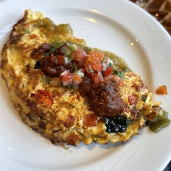 ALBACA - Omelette watered down not good even with salsa - New American Near Me - Coronado, California ALBACA - Omelette watered down not good even with salsa - New American Near Me - Coronado, California