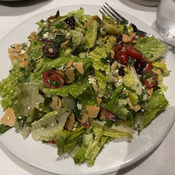 Insalata's - Syrian Fattoush Salad - Mediterranean Near Me - San Anselmo, California