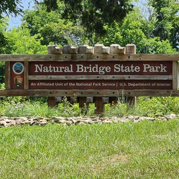 Natural Bridge State Park - Been there hiked that!! - Landmarks & Historical Buildings Near Me - Natural Bridge, Virginia