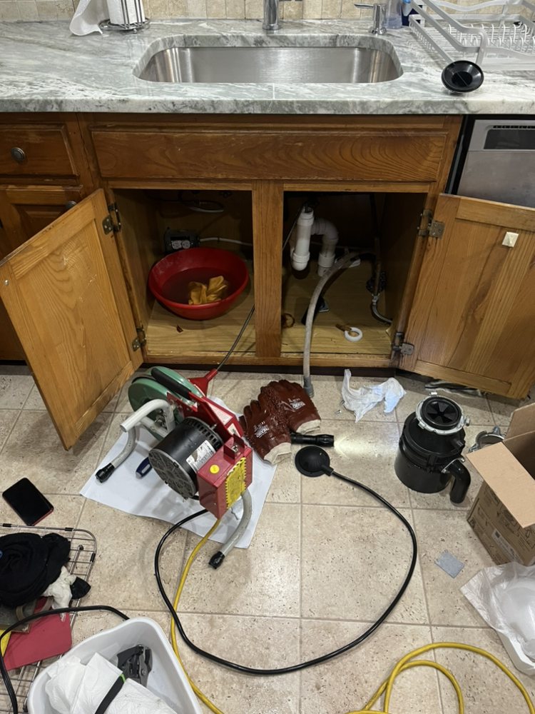 Slide of Remedy Drain Cleaning