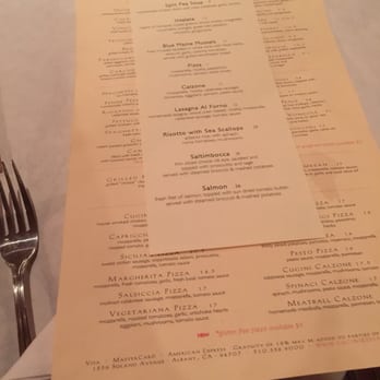 Cugini Restaurant - Italian Near Me - Albany, California Cugini Restaurant - Italian Near Me - Albany, California