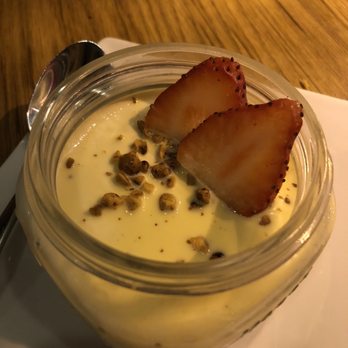 Bone Kettle - Black sesame panna cotta - Breakfast & Brunch Near Me - Pasadena, California Bone Kettle - Black sesame panna cotta - Breakfast & Brunch Near Me - Pasadena, California