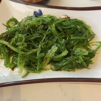 Ginza Ramen and Poke - Seaweed salad. Extra crunchy without hard pieces. Perfect! - Poke Near Me - Selma, Texas