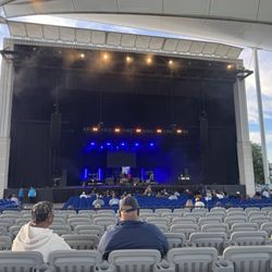 Portsmouth Pavillion - Main stage from Gold Center