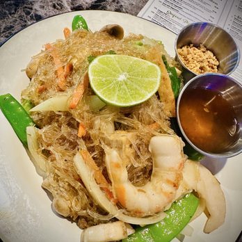 My Thai Vegan Cafe - 63. PAD WOONSEN PLUS - Thai Near Me - Boston, Massachusetts