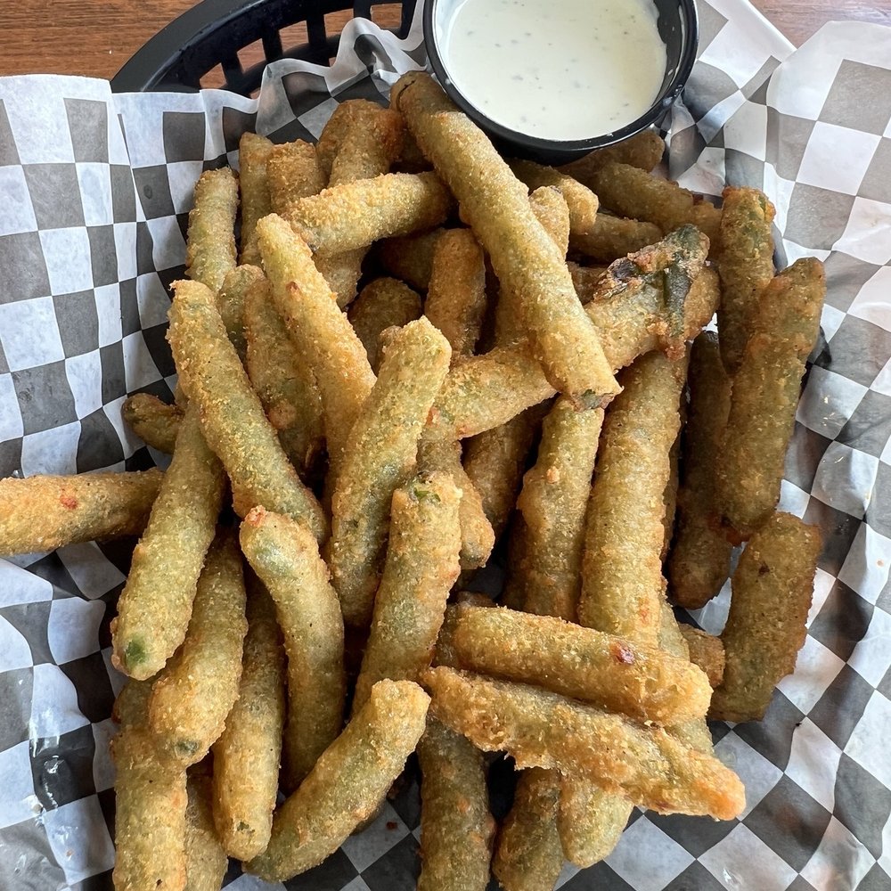 Lake Eustis Waterfront Grille - Fried green beans - Seafood Near Me - Eustis, Florida
