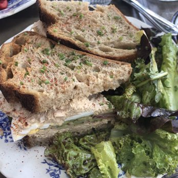 Loupiotte Kitchen - Tuna sandwich - French Near Me - Los Angeles, California Loupiotte Kitchen - Tuna sandwich - French Near Me - Los Angeles, California