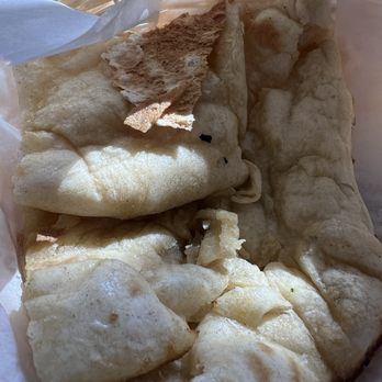 Himalayan Fusion - Naan was light and fluffy but 'full' - Indian Near Me - Harrisburg, Pennsylvania