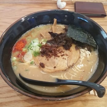 Blackbeard Ramen - spicy tonkotsu large - Ramen Near Me - Cliffside Park, New Jersey Blackbeard Ramen - spicy tonkotsu large - Ramen Near Me - Cliffside Park, New Jersey