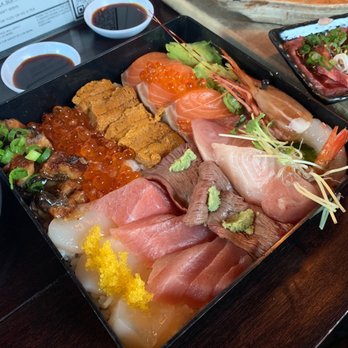 Tamari Bar - CHIRASHI JEWELRY JU-BOX - Izakaya Near Me - Seattle, Washington Tamari Bar - CHIRASHI JEWELRY JU-BOX - Izakaya Near Me - Seattle, Washington