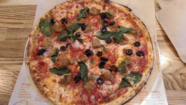 Blaze Pizza by null