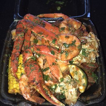​Aunt Irene's Kitchen - The Black Box - Seafood Near Me - Dallas, Texas