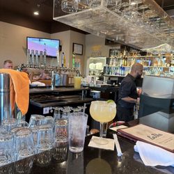 Bar area