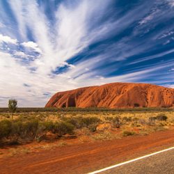 Pinky Up Travel - One of our clients' favorite stops in Australia -- Uluru never disappoints. We help plan unforgettable trips like this fully customizable.