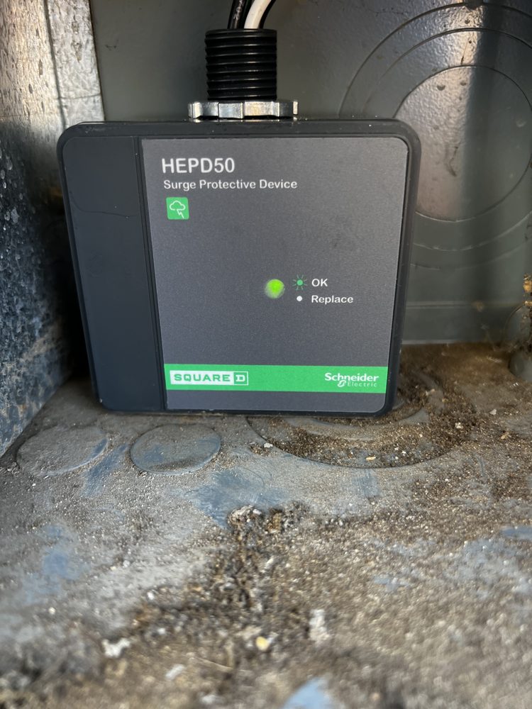 Slide of Russell Flood Electric