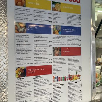 Chamo’s House - Full menu - Food Trucks Near Me - Branson, Missouri