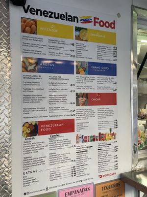 Menu photo 1 Chamo’s House Branson, MO