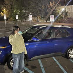 Dick's Hillsboro Honda - my new car and me