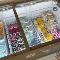 Bistro57 - Jeni's ice cream in cute little containers!