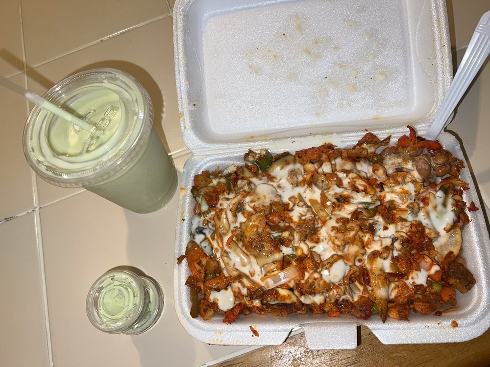 Food from Safina Restaurant