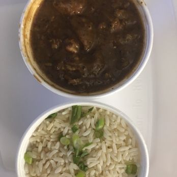 Happy's Fish House - Medium seafood gumbo w/rice - Cajun/Creole Near Me - Tyler, Texas Happy's Fish House - Medium seafood gumbo w/rice - Cajun/Creole Near Me - Tyler, Texas
