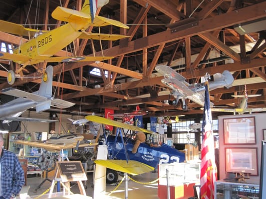 Santa Maria Museum of Flight by null