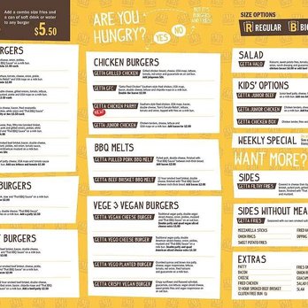 Getta Burger - Burgers Near Me - Bridgeman Downs, QLD Getta Burger - Burgers Near Me - Bridgeman Downs, QLD