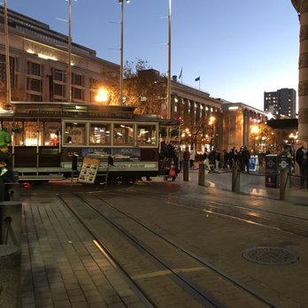 Cable Car - Powell Hyde Line - Cable Cars Near Me - San Francisco, California Cable Car - Powell Hyde Line - Cable Cars Near Me - San Francisco, California