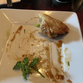 Sweet Ginger - Remains of Peking duck roll - Asian Fusion Near Me - Vienna, Virginia Sweet Ginger - Remains of Peking duck roll - Asian Fusion Near Me - Vienna, Virginia