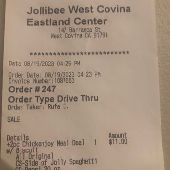Jollibee - Combo 2pc chicken joy - Fast Food Near Me - West Covina, California Jollibee - Combo 2pc chicken joy - Fast Food Near Me - West Covina, California