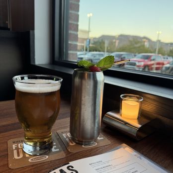 Yard House - Grey Goose Strawberry Mule and Beer - American Near Me - Sparks, Nevada