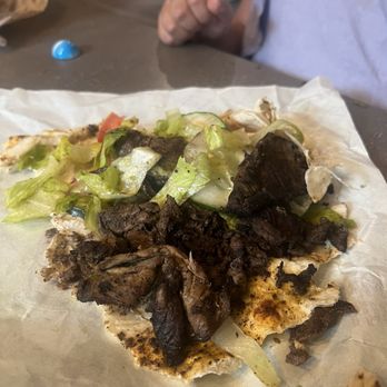 Hummus Bay - It was supposed to be beef. Shawarma is not. - Middle Eastern Near Me - Bradenton, Florida