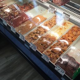 Fresh meat for all kind of bbq