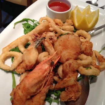 Signor Sassi - Fried Seafood - Italian Near Me - London, XGL