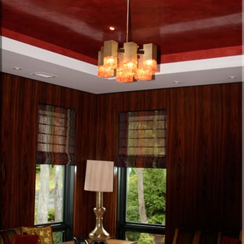 Veneshe Master Venetian Plastering - Polished plaster ceiling in NJ living room - General Contractors Near Me - Easton, Pennsylvania Veneshe Master Venetian Plastering - Polished plaster ceiling in NJ living room - General Contractors Near Me - Easton, Pennsylvania