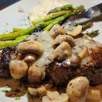 Red Fox Bar & Grille - New York sirloin steak special - American Near Me - Jackson, New Hampshire Red Fox Bar & Grille - New York sirloin steak special - American Near Me - Jackson, New Hampshire