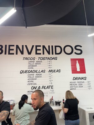 Menu photo 6 Los Tacos No.1 New York, NY Menu photo 6 Los Tacos No.1 New York, NY