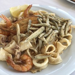 Al Bagnino - Fried seafood mix