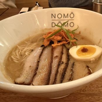 Nomo Domo - Tonkotsu - Ramen Near Me - San Luis Obispo, California Nomo Domo - Tonkotsu - Ramen Near Me - San Luis Obispo, California