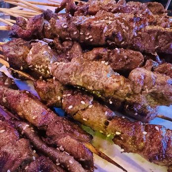 Gao's Crab & Kabob - Big lamb $1 skewer happy hour special - Chinese Near Me - Rowland Heights, California Gao's Crab & Kabob - Big lamb $1 skewer happy hour special - Chinese Near Me - Rowland Heights, California