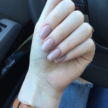 Escape Nail Spa - Nude colored gel over ballerina shaped full set! - Nail Salons Near Me - Tacoma, Washington Escape Nail Spa - Nude colored gel over ballerina shaped full set! - Nail Salons Near Me - Tacoma, Washington