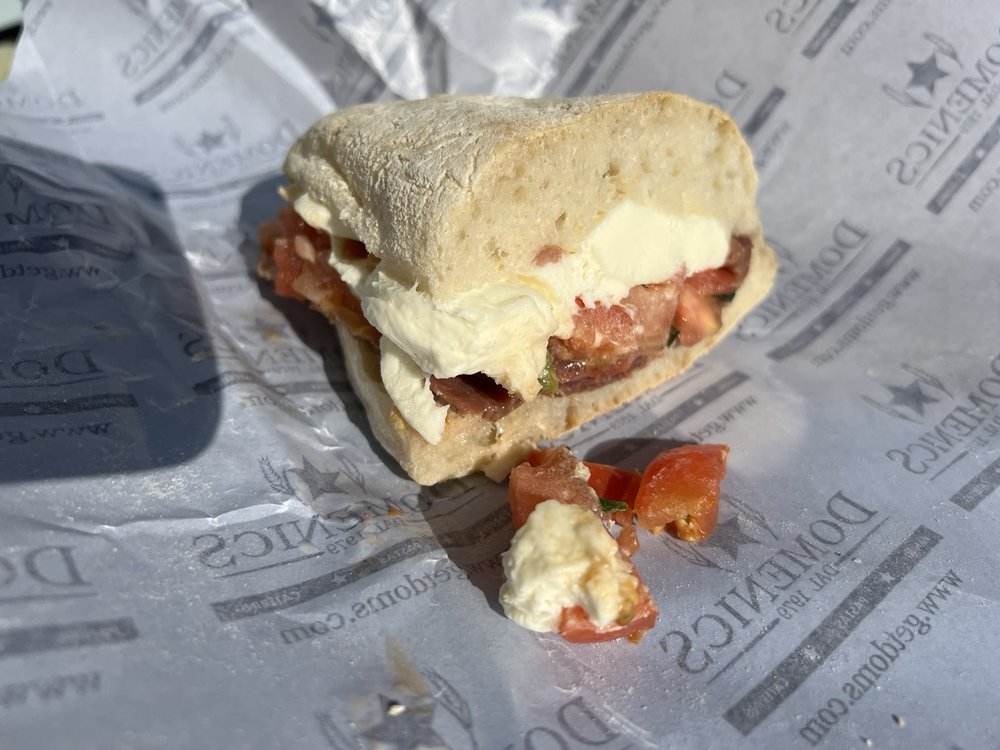 Food from Domenic's