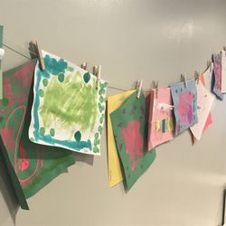 Early Birds Preschool - Student artwork