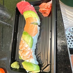 Maje Sushi - West Lafayette - Rainbow Roll