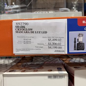Costco de México - Shark CryoGlow cheaper than in the US - Wholesale Stores Near Me - Tijuana, BCN Costco de México - Shark CryoGlow cheaper than in the US - Wholesale Stores Near Me - Tijuana, BCN